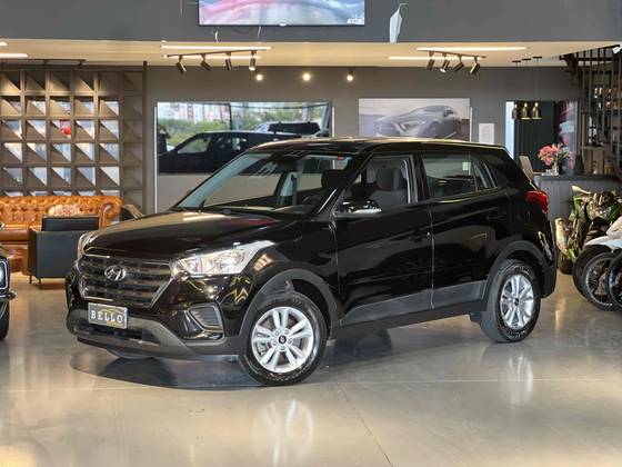 HYUNDAI CRETA 1.6 16V FLEX ATTITUDE AUTOMÁTICO HYUNDAI CRETA 1.6 16V FLEX ATTITUDE AUTOMÁTICO